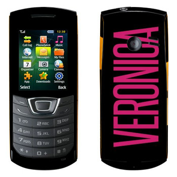   «Veronica»   Samsung C3200 Monte Bar