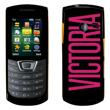   «Victoria»   Samsung C3200 Monte Bar