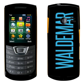   «Waldemar»   Samsung C3200 Monte Bar