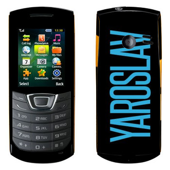   «Yaroslav»   Samsung C3200 Monte Bar