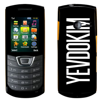   «Yevdokim»   Samsung C3200 Monte Bar