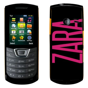   «Zara»   Samsung C3200 Monte Bar