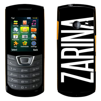   «Zarina»   Samsung C3200 Monte Bar