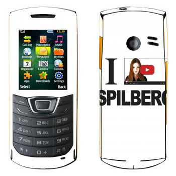   «I - Spilberg»   Samsung C3200 Monte Bar