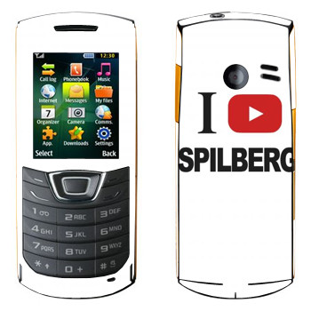   «I love Spilberg»   Samsung C3200 Monte Bar