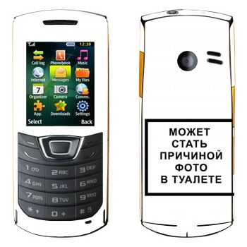   «iPhone      »   Samsung C3200 Monte Bar