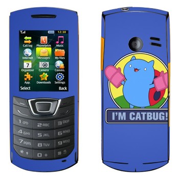   «Catbug - Bravest Warriors»   Samsung C3200 Monte Bar