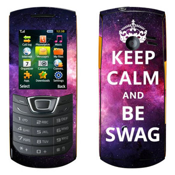   «Keep Calm and be SWAG»   Samsung C3200 Monte Bar