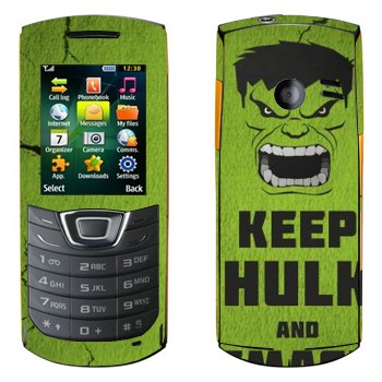   «Keep Hulk and»   Samsung C3200 Monte Bar