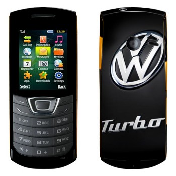   «Volkswagen Turbo »   Samsung C3200 Monte Bar