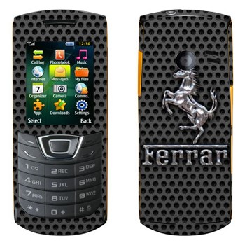   « Ferrari  »   Samsung C3200 Monte Bar