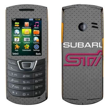   « Subaru STI   »   Samsung C3200 Monte Bar