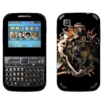   «Ghost in the Shell»   Samsung C3222 Duos