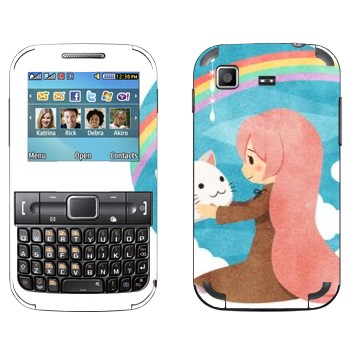   «Megurine -Toeto - Vocaloid»   Samsung C3222 Duos