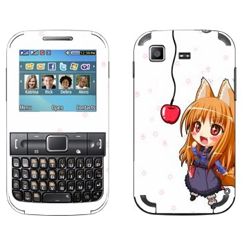   «   - Spice and wolf»   Samsung C3222 Duos