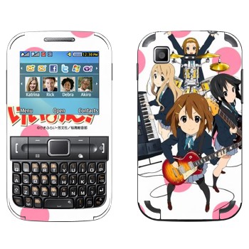   «  - K-on»   Samsung C3222 Duos