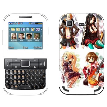   « ,  ,  ,   - K-on»   Samsung C3222 Duos