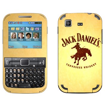   «Jack daniels »   Samsung C3222 Duos