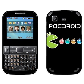   «Pacdroid»   Samsung C3222 Duos
