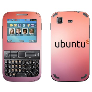   «Ubuntu»   Samsung C3222 Duos