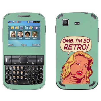   «OMG I'm So retro»   Samsung C3222 Duos