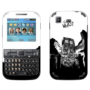   «Police box - Doctor Who»   Samsung C3222 Duos