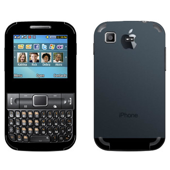   «- iPhone 5»   Samsung C3222 Duos