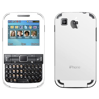   «   iPhone 5»   Samsung C3222 Duos