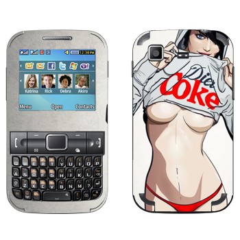   « Diet Coke»   Samsung C3222 Duos