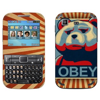  «  - OBEY»   Samsung C3222 Duos