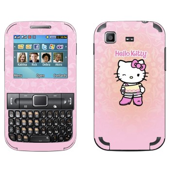   «Hello Kitty »   Samsung C3222 Duos