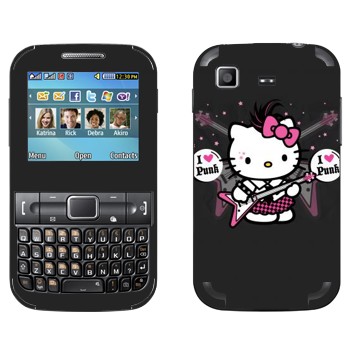   «Kitty - I love punk»   Samsung C3222 Duos