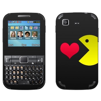   «I love Pacman»   Samsung C3222 Duos