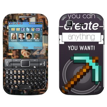   «  Minecraft»   Samsung C3222 Duos