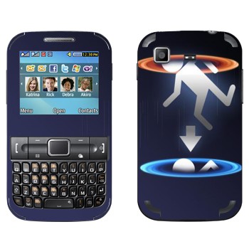   « - Portal 2»   Samsung C3222 Duos