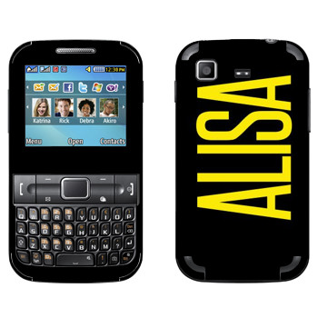   «Alisa»   Samsung C3222 Duos