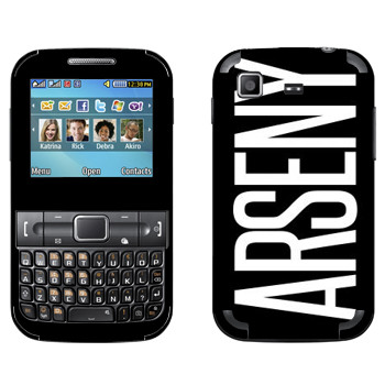   «Arseny»   Samsung C3222 Duos