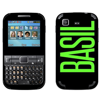   «Basil»   Samsung C3222 Duos