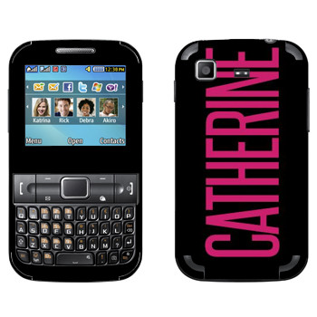   «Catherine»   Samsung C3222 Duos