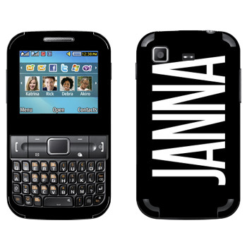   «Janna»   Samsung C3222 Duos