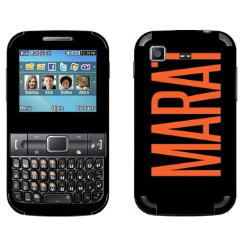   «Marat»   Samsung C3222 Duos