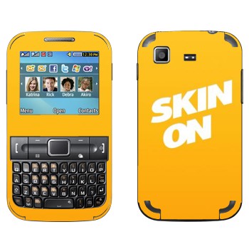   « SkinOn»   Samsung C3222 Duos