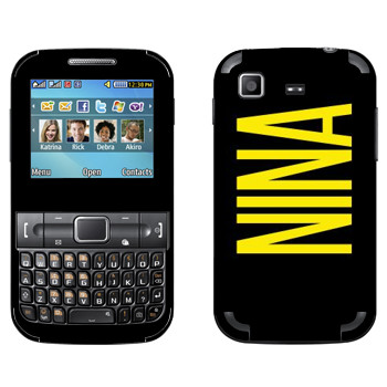   «Nina»   Samsung C3222 Duos