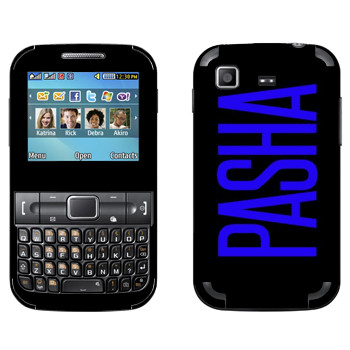   «Pasha»   Samsung C3222 Duos