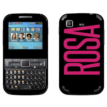   «Rosa»   Samsung C3222 Duos
