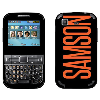   «Samson»   Samsung C3222 Duos