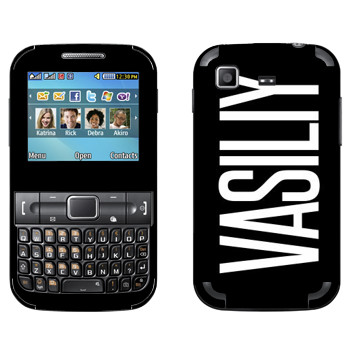  «Vasiliy»   Samsung C3222 Duos