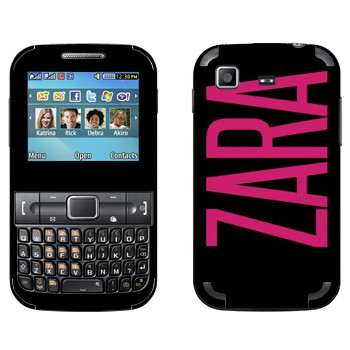   «Zara»   Samsung C3222 Duos