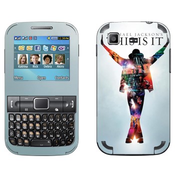   «Michael Jackson - This is it»   Samsung C3222 Duos