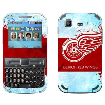   «Detroit red wings»   Samsung C3222 Duos